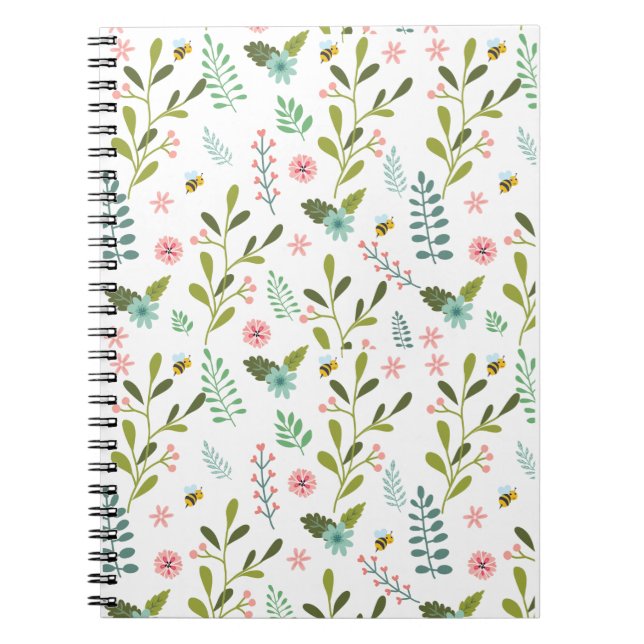 Cuaderno ¡Mi jardín! (Frente)