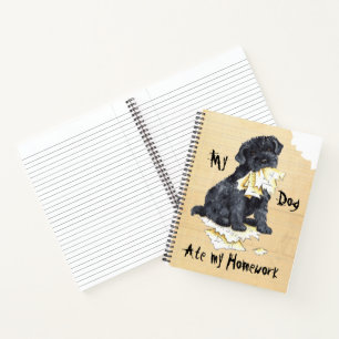 Cuaderno Mi Kerry Ate Mi Casa