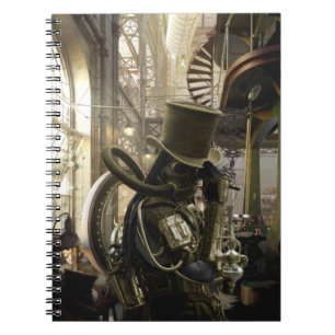 Cuaderno Mi laboratorio secreto