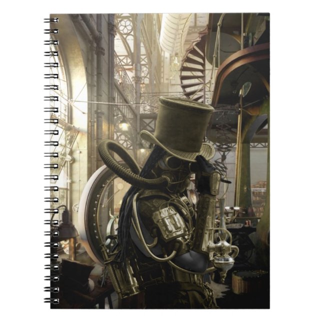 Cuaderno Mi laboratorio secreto (Frente)