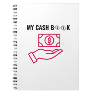 Cuaderno Mi libro de efectivo - Diario de administración de