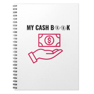 Cuaderno Mi Libro de Efectivo - Diario de Gestión de Dinero