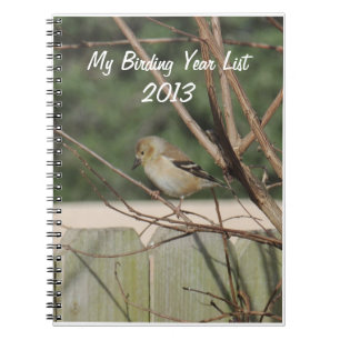 Cuaderno Mi lista de año de nacimiento 2013 - Libro de nota