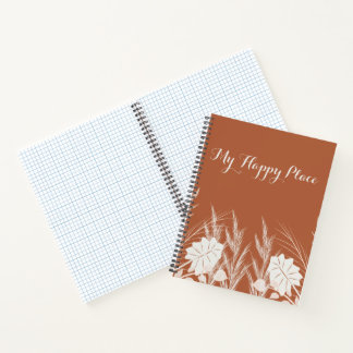 Cuaderno mi lugar feliz