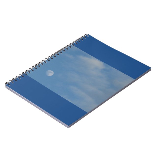 Cuaderno Mi luna de día - Portátil fotográfico - 80 páginas (Lado Izquierdo)