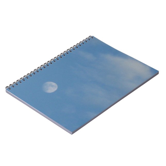 Cuaderno Mi luna de día - Portátil fotográfico - 80 páginas (Lado Izquierdo)