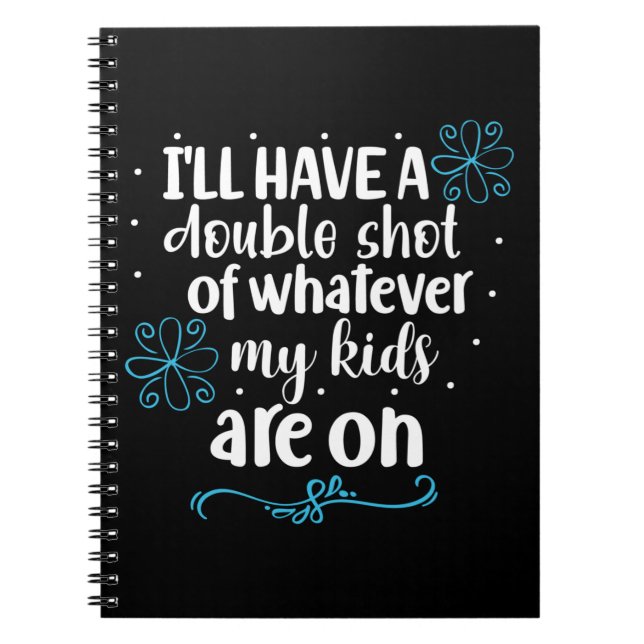 Cuaderno Mi Madre Regalo Mis Hijos Están En (Frente)