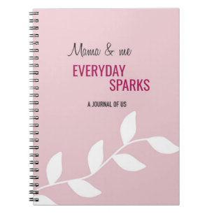 Cuaderno Mi mamá y yo damos el regalo del Día de la Madre