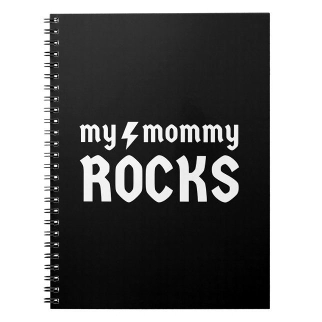 Cuaderno Mi Mami Mola (Frente)