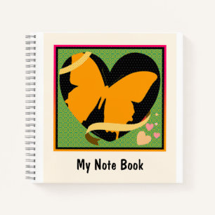 Cuaderno Mi mariposa
