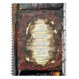 Cuaderno Mi mayor pecado