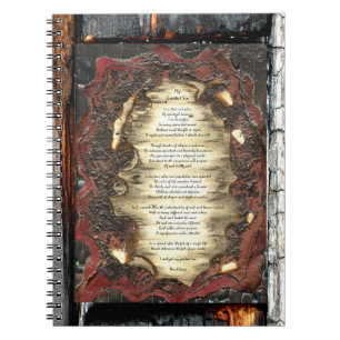 Cuaderno Mi mayor pecado