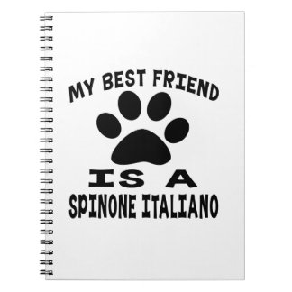 Cuaderno Mi mejor amigo es un Spinone Italiano