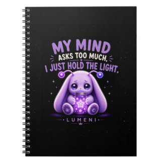 Cuaderno Mi Mente Pide Demasiado