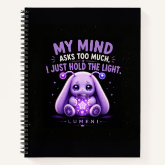 Cuaderno Mi Mente Pide Demasiado