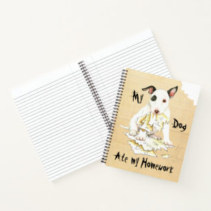 Cuaderno Mi Mini Terrier Bull Se Comía Mi Casa