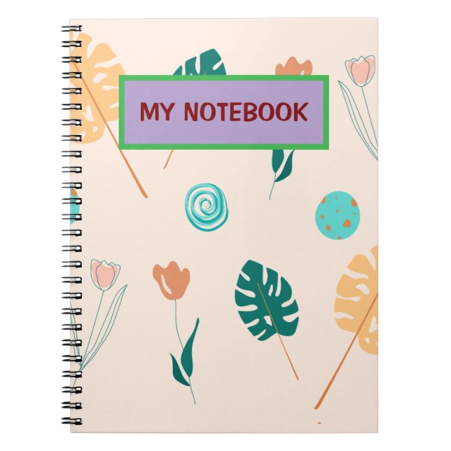 CUADERNO MI NOTEBOOK (Frente)