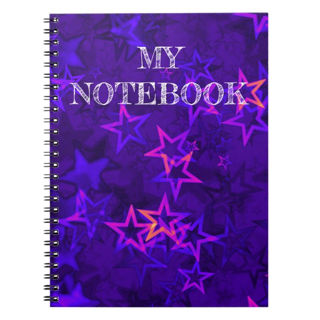 CUADERNO MI NOTEBOOK (Frente)