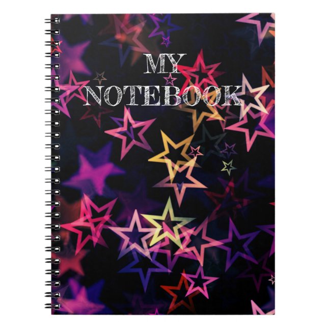 CUADERNO MI NOTEBOOK (Frente)