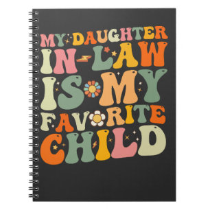 Cuaderno Mi nuera es mi hijo favorito Groovy