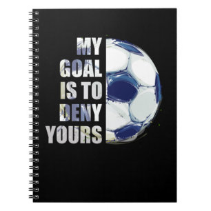 Cuaderno Mi Objetivo Es Negarle A Tu Futbolista