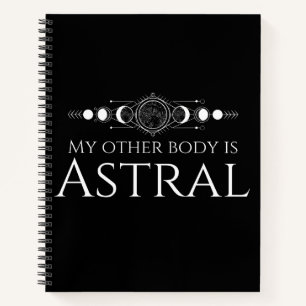 Cuaderno Mi Otro Cuerpo es Astral