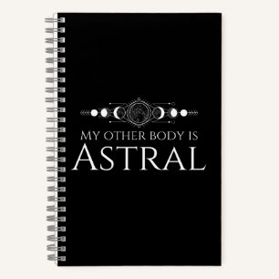 Cuaderno Mi Otro Cuerpo es Astral