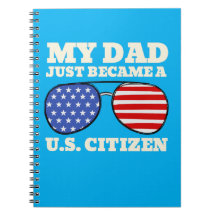 Mi papá se convirtió en un ciudadano estadounidens