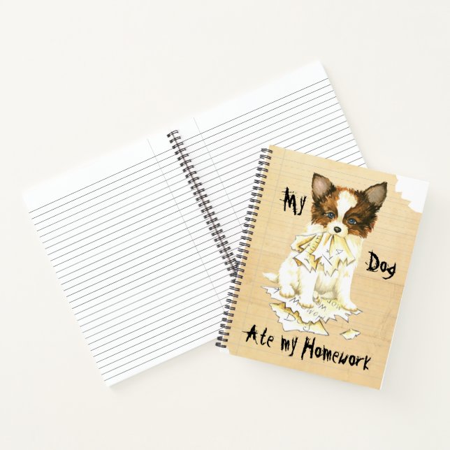 Cuaderno Mi Papillon se comió mi casa (Interior)