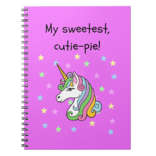 Cuaderno ¡Mi pastel más dulce!