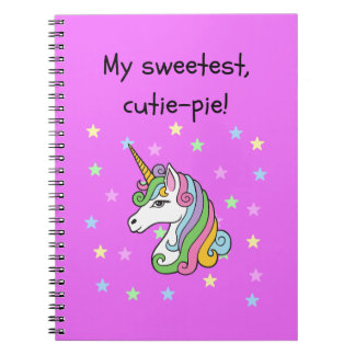Cuaderno ¡Mi pastel más dulce!