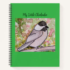 Cuaderno Mi pequeña chica Kelly Green