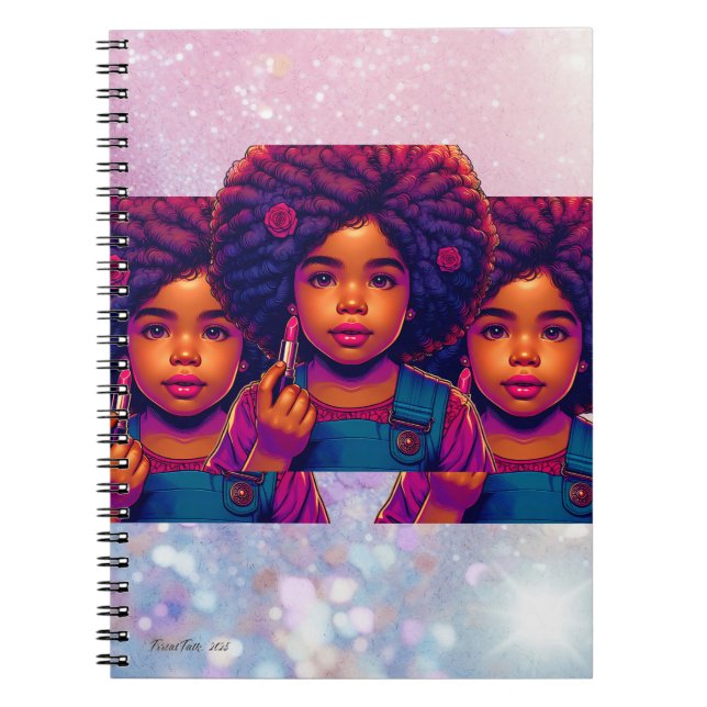 Cuaderno Mi pequeña tarta (Frente)