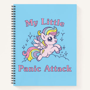 Cuaderno Mi pequeño unicornio de ataque de pánico