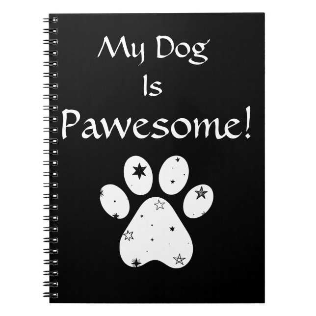 Cuaderno ¡Mi Perro Es Impresionante! (Frente)