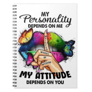 Cuaderno Mi personalidad mi actitud 