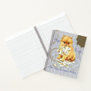 Cuaderno Mi plan de aprendizaje pomeraniano