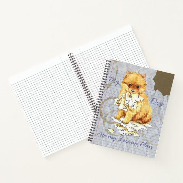 Cuaderno Mi plan de aprendizaje pomeraniano (Interior)