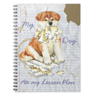 Cuaderno Mi plan de clases de Akita Ate