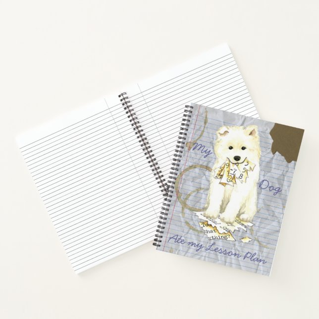 Cuaderno Mi plan de clases de Ate Samoyed (Interior)
