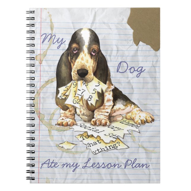 Cuaderno Mi plan de clases de comienzo (Frente)