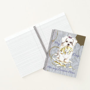 Cuaderno Mi plan de clases de maltés