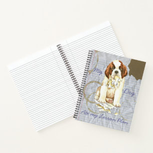 Cuaderno Mi plan de clases de St. Bernard