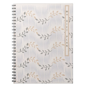Cuaderno Mi plan de dieta