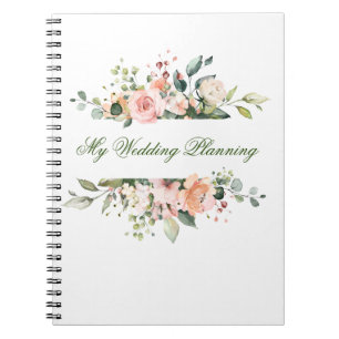 Cuaderno Mi planeamiento de la boda