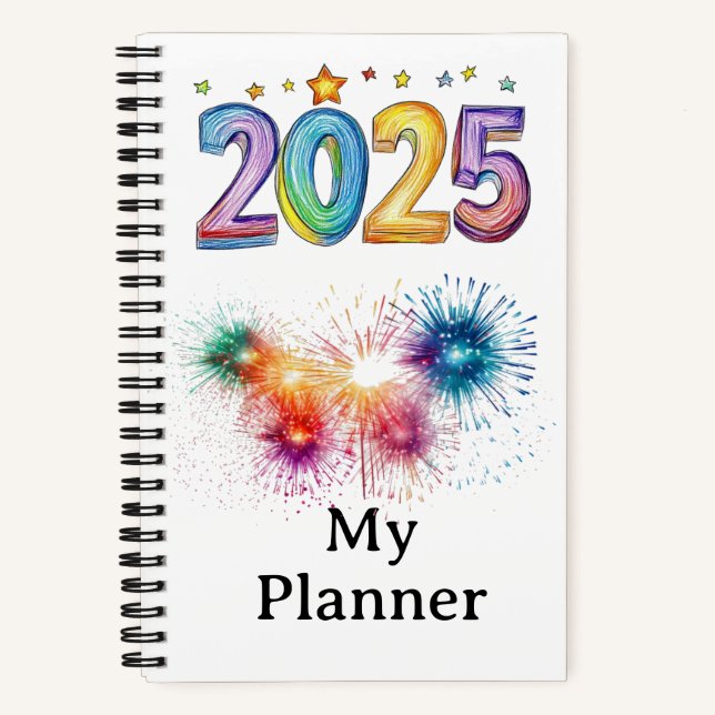 Cuaderno Mi planificador 2025 (Anverso)