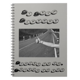 Cuaderno Mi planificador de viajes - lugares a los que ir, 