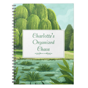 Cuaderno Mi planificador personalizado del caos organizado