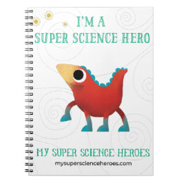 Cuaderno Mi portátil Super Science - Mr.
