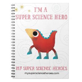 Cuaderno Mi portátil Super Science - Mr.